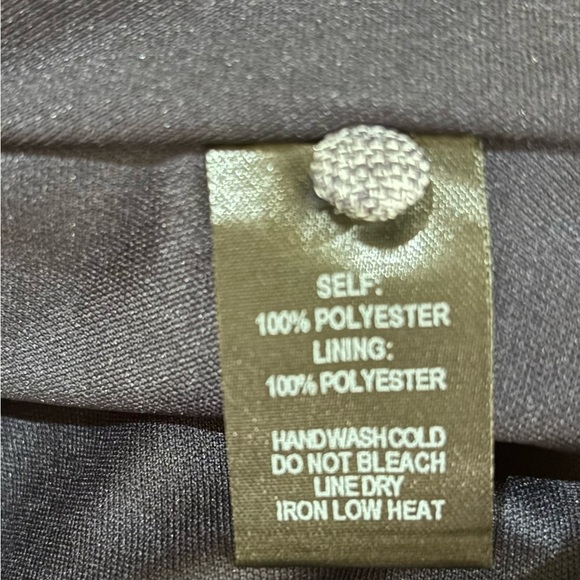 NWT Lulus Navy Backless A-Line Dress Size Medium - Picture 6 of 6